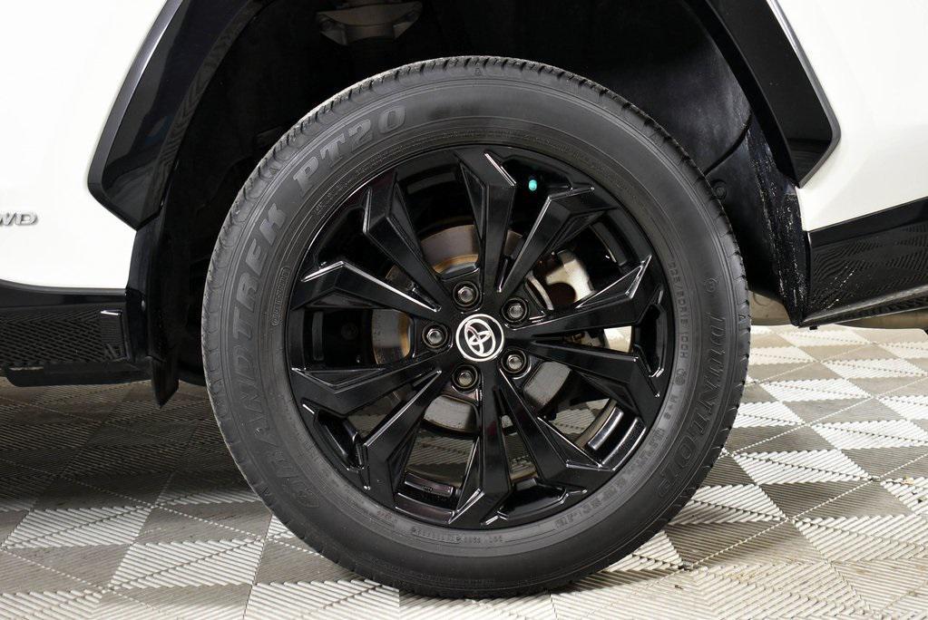 used 2022 Toyota RAV4 Hybrid car, priced at $32,086