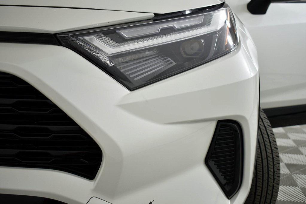 used 2022 Toyota RAV4 Hybrid car, priced at $32,086