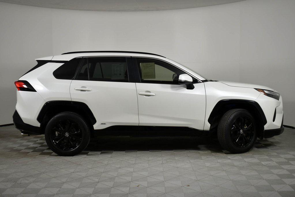 used 2022 Toyota RAV4 Hybrid car, priced at $32,086