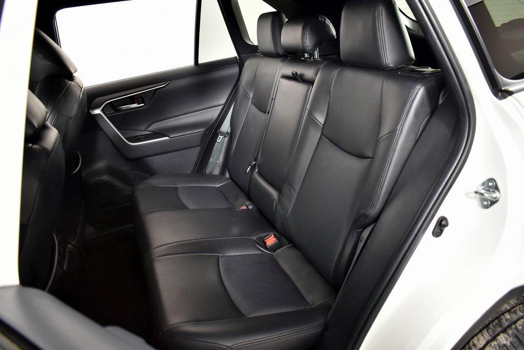 used 2022 Toyota RAV4 Hybrid car, priced at $32,086