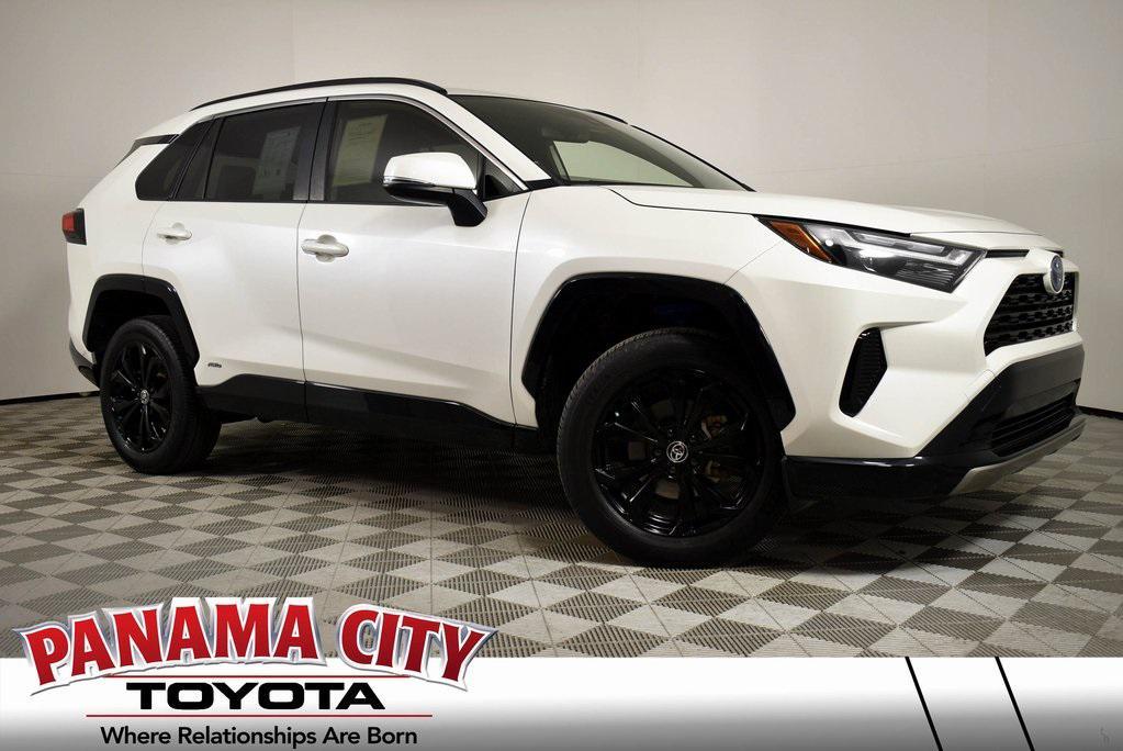 used 2022 Toyota RAV4 Hybrid car, priced at $32,086