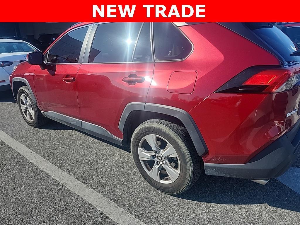 used 2020 Toyota RAV4 car, priced at $25,284