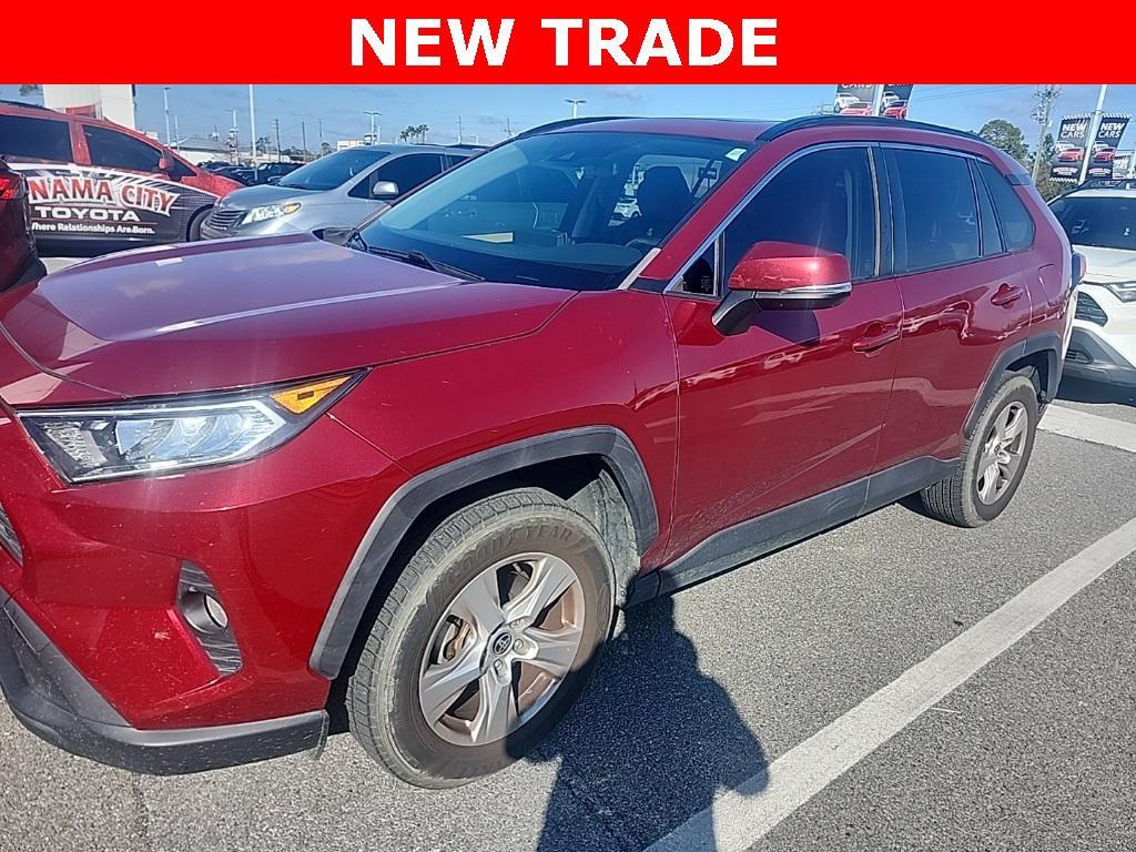 used 2020 Toyota RAV4 car, priced at $25,284