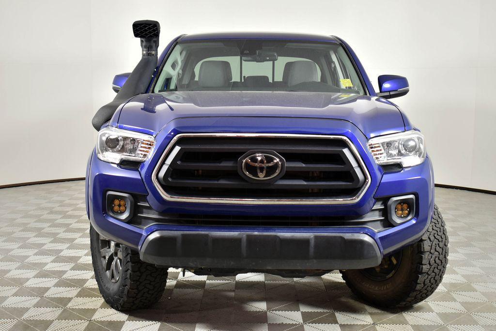 used 2022 Toyota Tacoma car, priced at $25,992