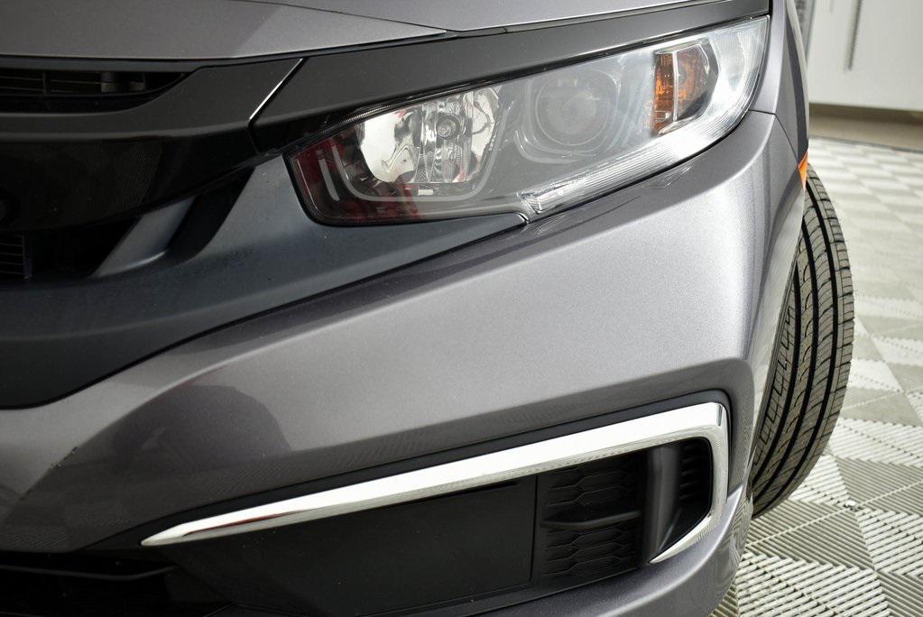 used 2019 Honda Civic car, priced at $19,228