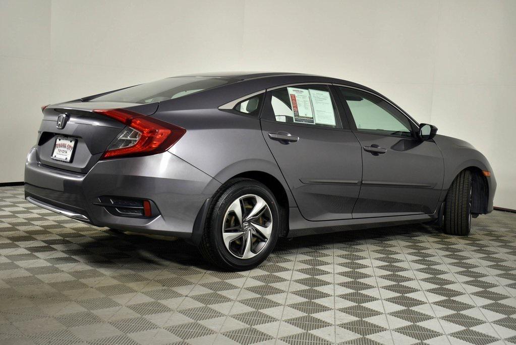 used 2019 Honda Civic car, priced at $19,228