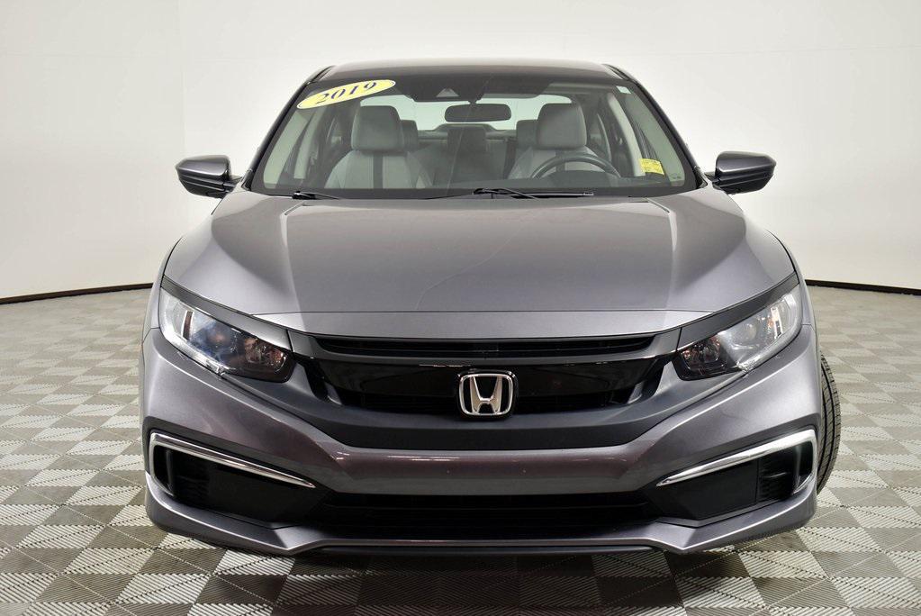 used 2019 Honda Civic car, priced at $19,228