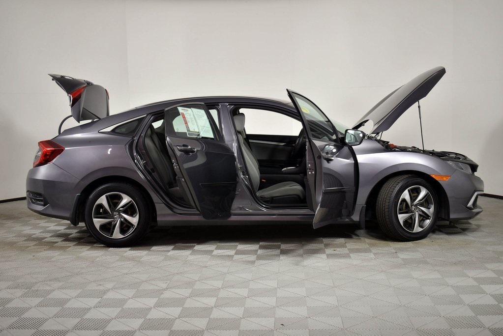 used 2019 Honda Civic car, priced at $19,228