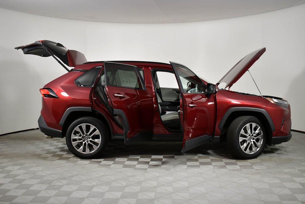used 2022 Toyota RAV4 car, priced at $31,325