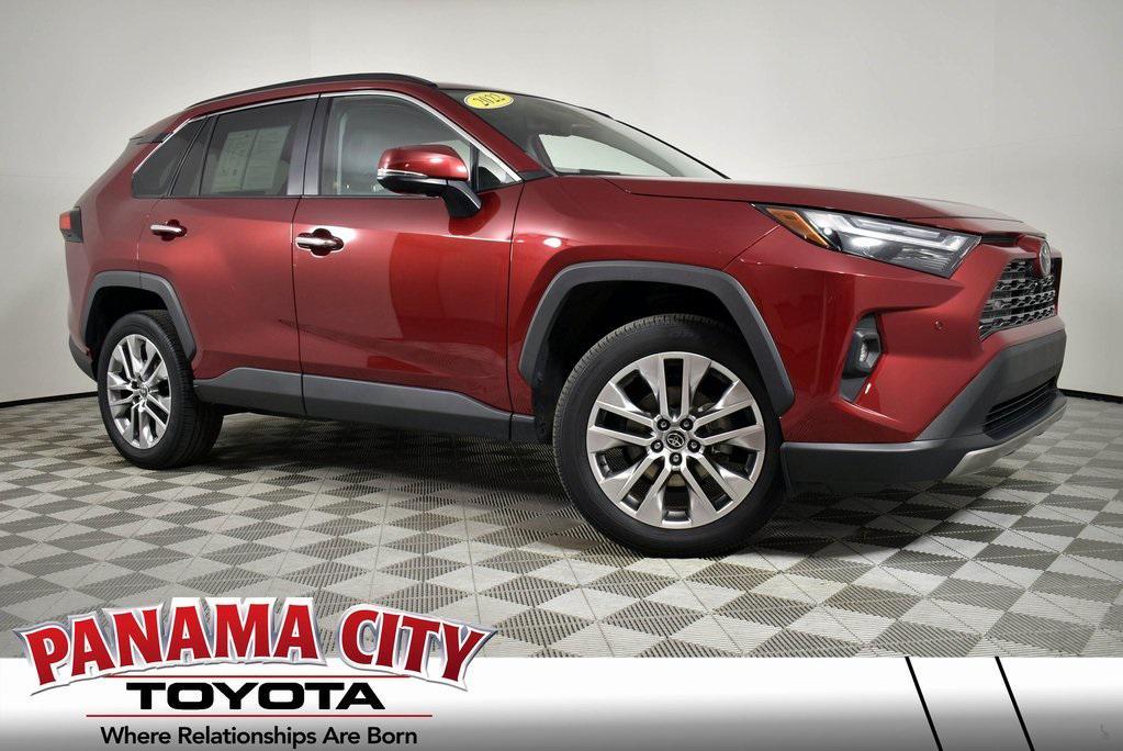 used 2022 Toyota RAV4 car, priced at $31,325