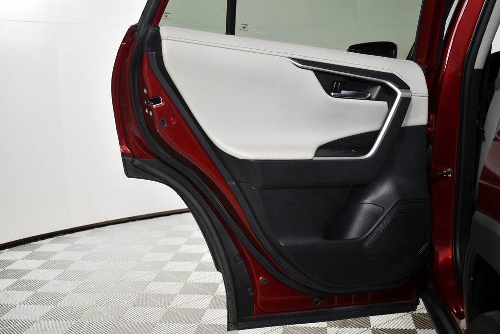 used 2022 Toyota RAV4 car, priced at $31,325