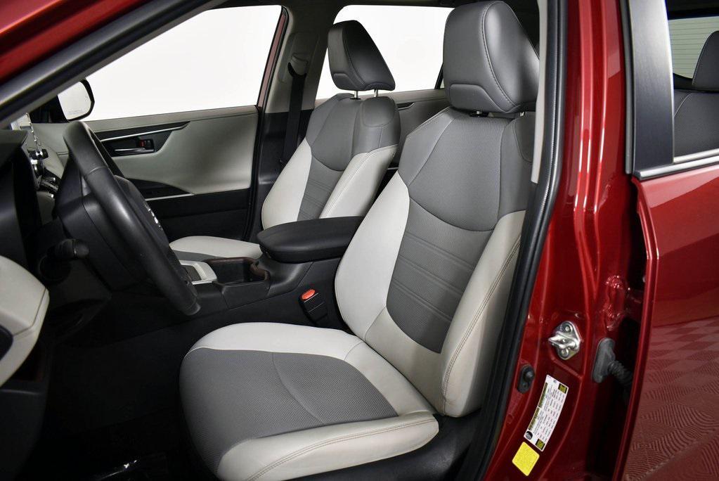 used 2022 Toyota RAV4 car, priced at $31,325