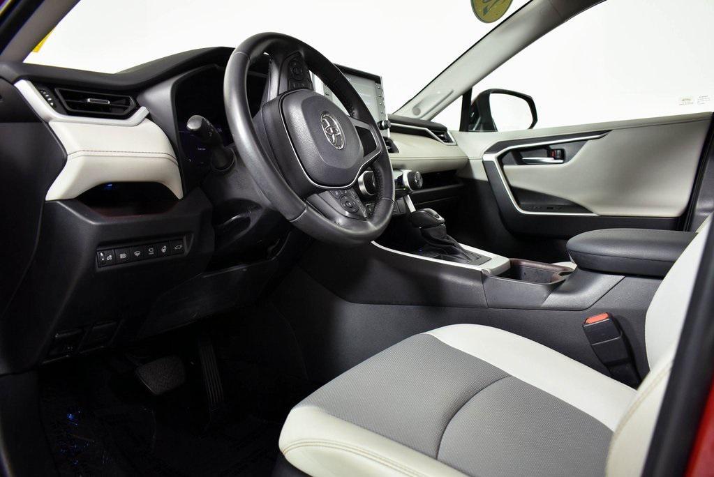 used 2022 Toyota RAV4 car, priced at $31,325
