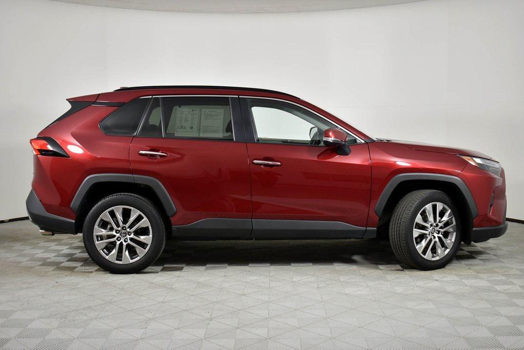 used 2022 Toyota RAV4 car, priced at $31,325