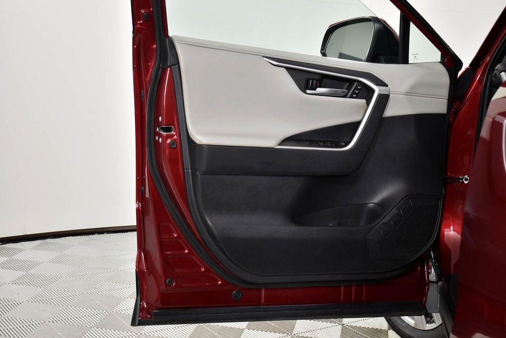 used 2022 Toyota RAV4 car, priced at $31,325