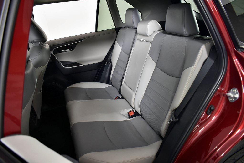 used 2022 Toyota RAV4 car, priced at $31,325
