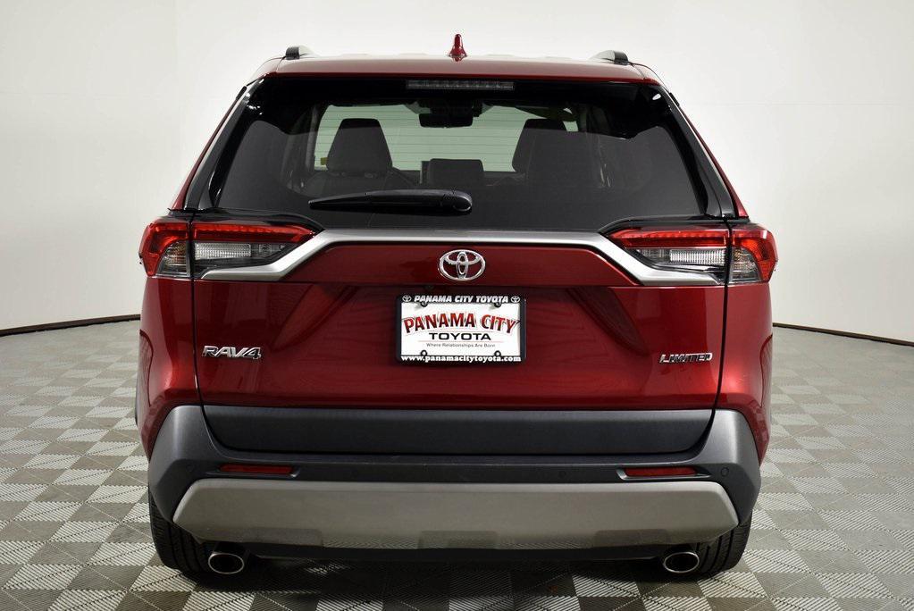 used 2022 Toyota RAV4 car, priced at $31,325
