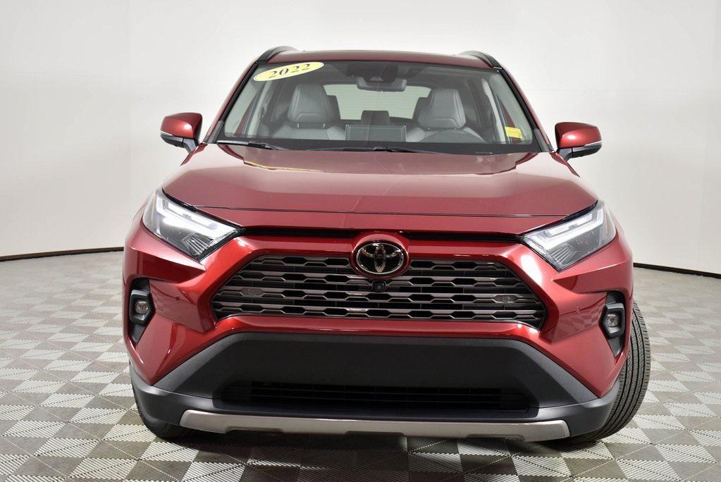 used 2022 Toyota RAV4 car, priced at $31,325