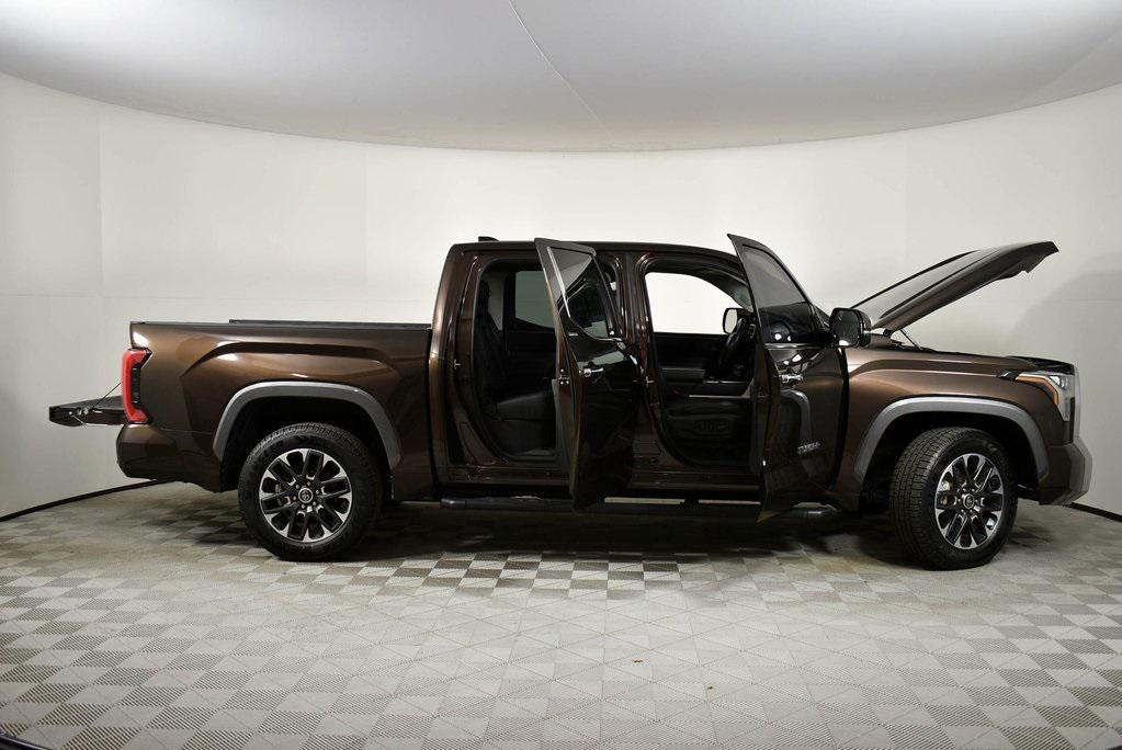 used 2022 Toyota Tundra car, priced at $44,702