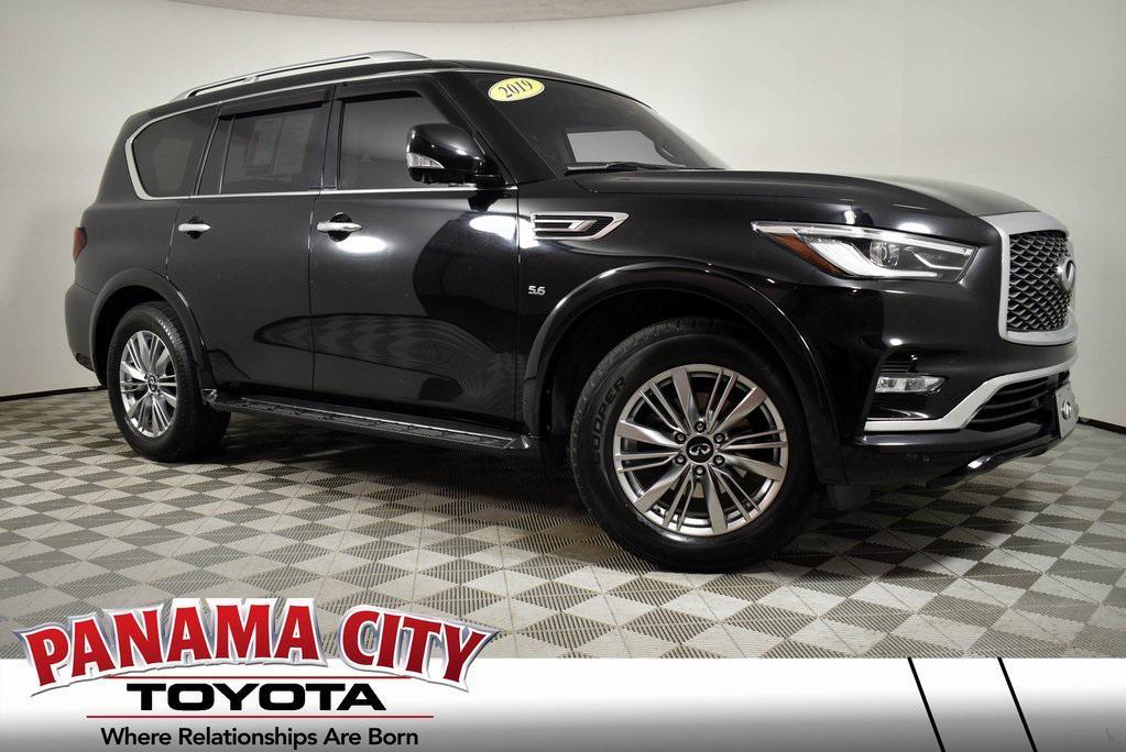 used 2019 INFINITI QX80 car, priced at $19,798