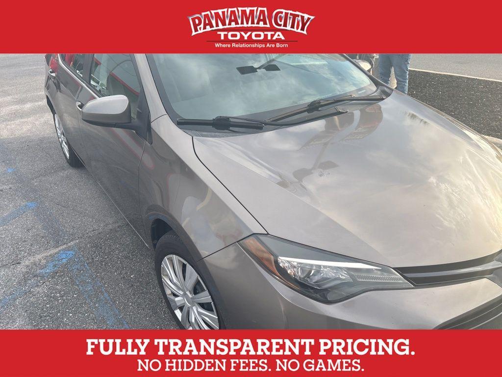 used 2017 Toyota Corolla car, priced at $16,499