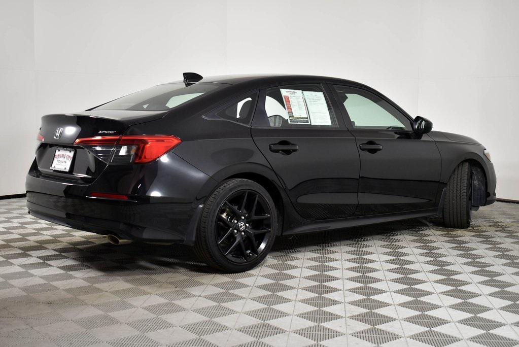 used 2023 Honda Civic car, priced at $24,652