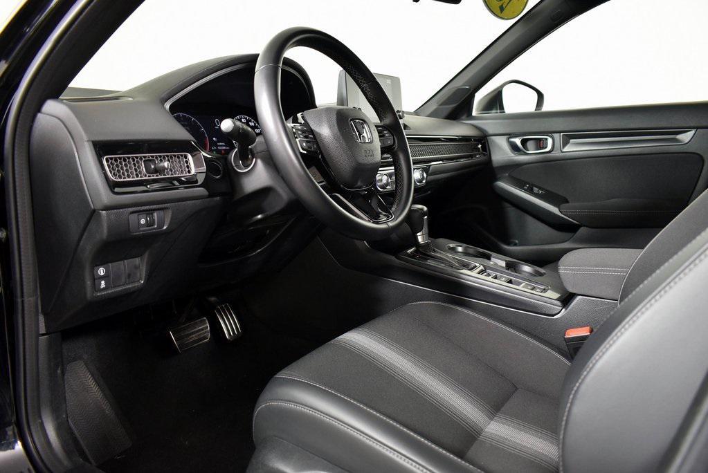 used 2023 Honda Civic car, priced at $24,652