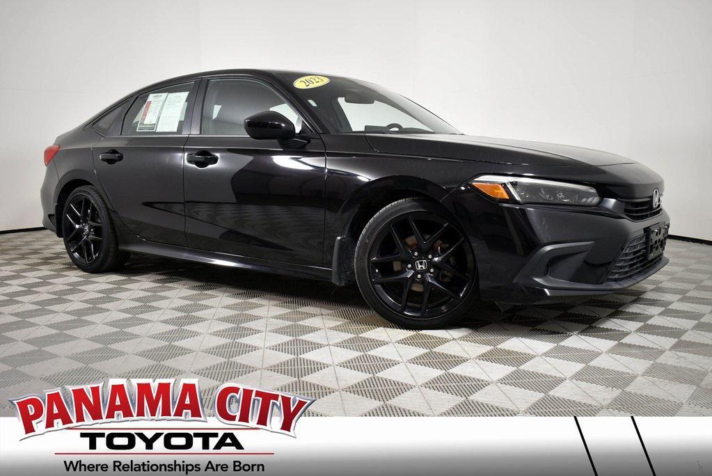 used 2023 Honda Civic car, priced at $24,652