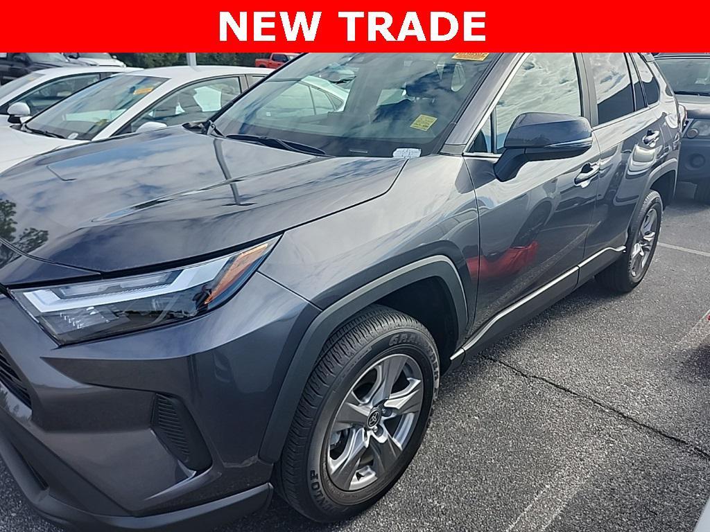 used 2024 Toyota RAV4 car, priced at $31,871
