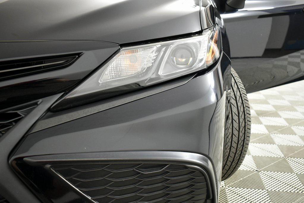 used 2021 Toyota Camry car, priced at $24,384