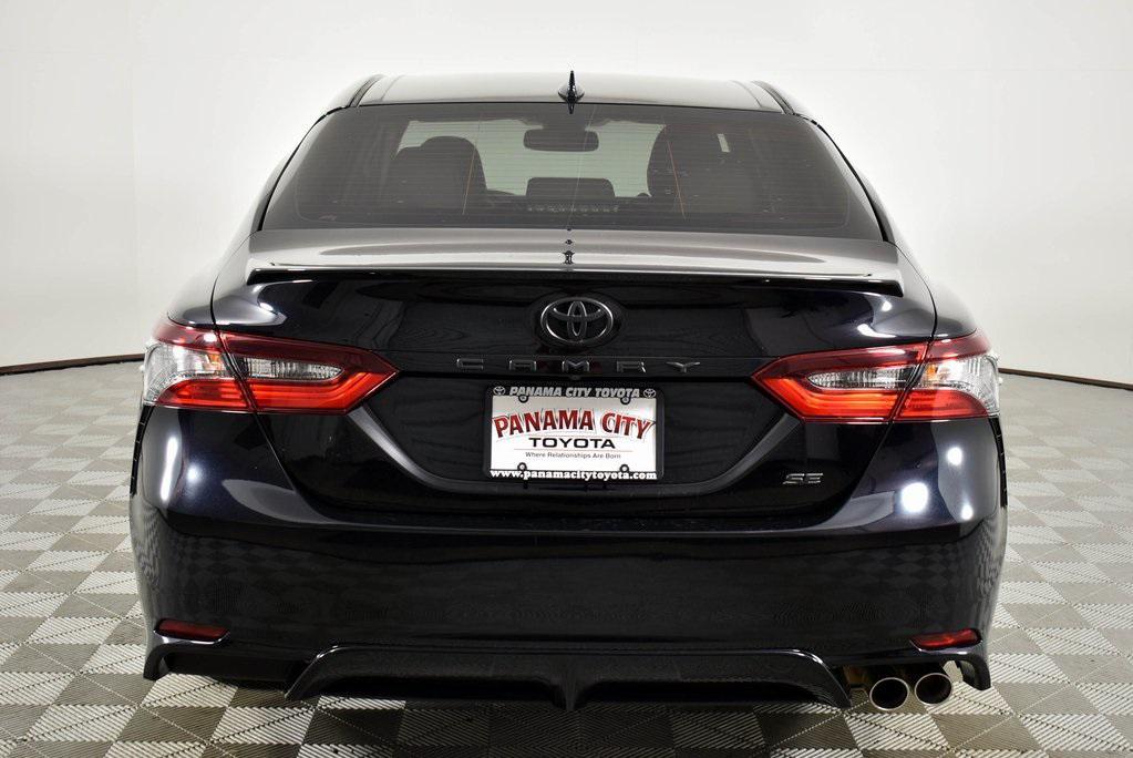 used 2021 Toyota Camry car, priced at $24,384