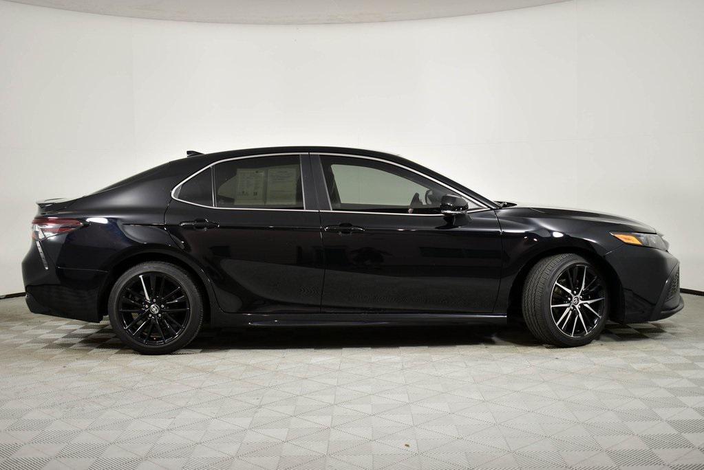 used 2021 Toyota Camry car, priced at $24,384