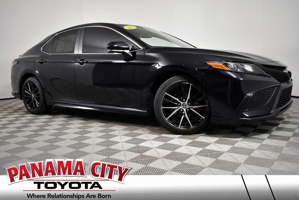 used 2021 Toyota Camry car, priced at $26,730
