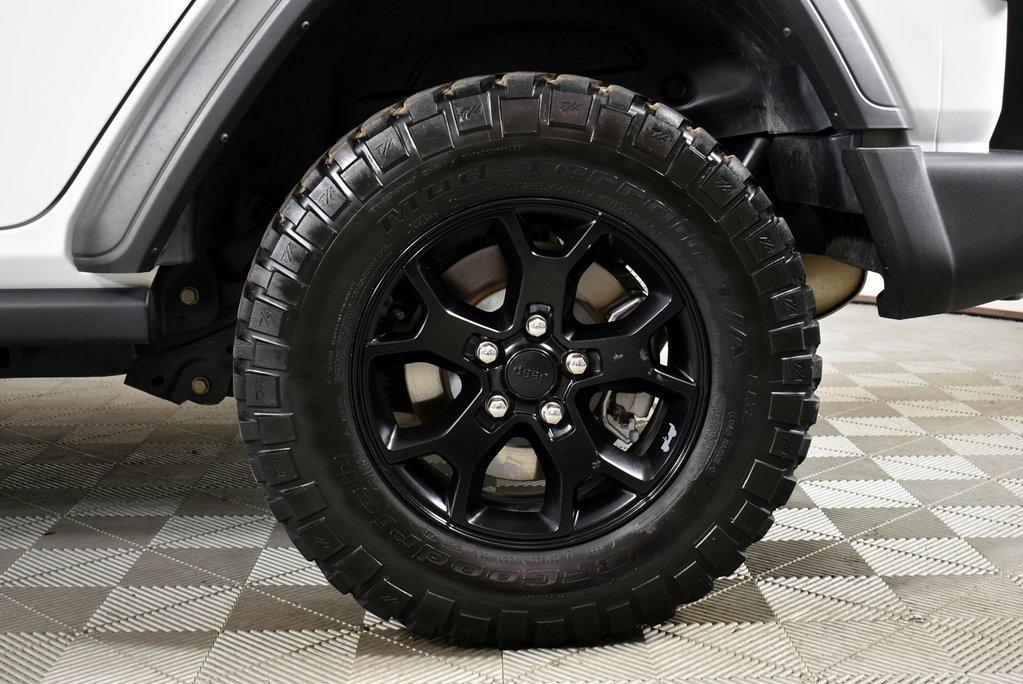 used 2022 Jeep Wrangler Unlimited car, priced at $33,869