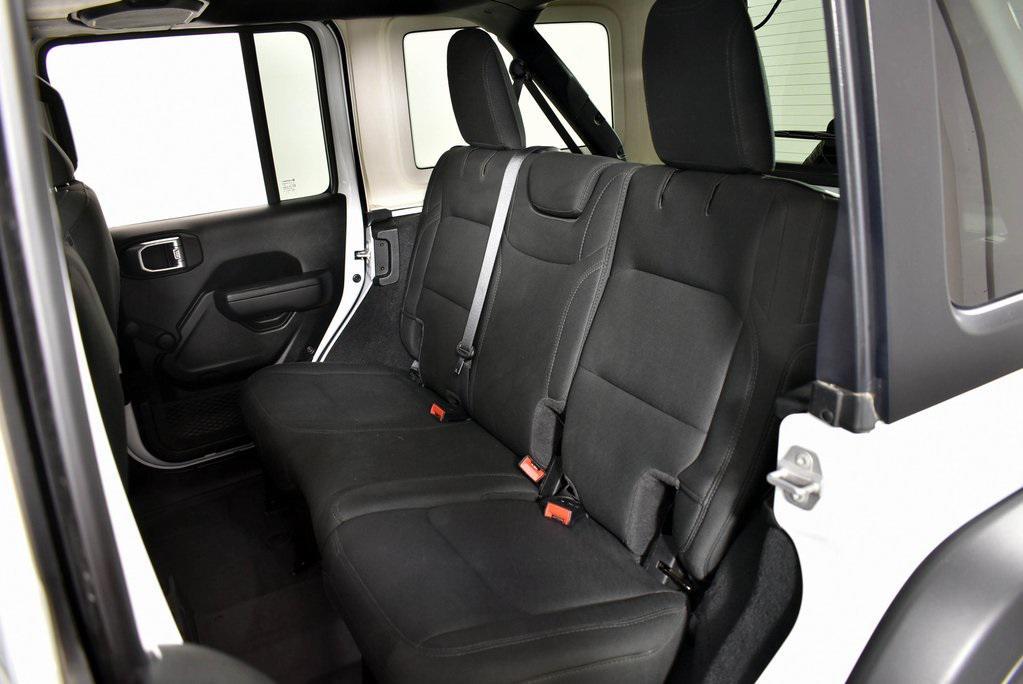 used 2022 Jeep Wrangler Unlimited car, priced at $33,869