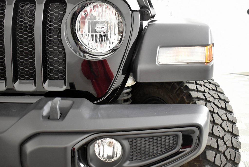 used 2022 Jeep Wrangler Unlimited car, priced at $33,869