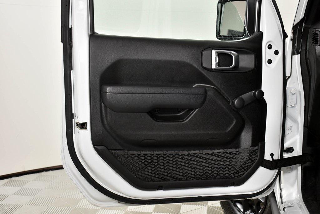 used 2022 Jeep Wrangler Unlimited car, priced at $33,869