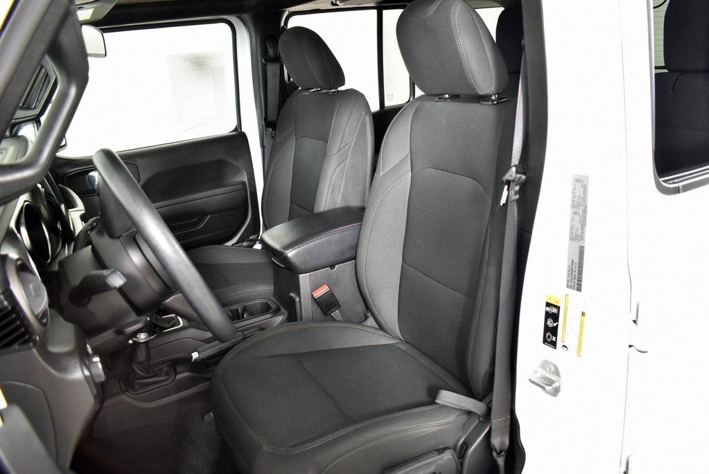 used 2022 Jeep Wrangler Unlimited car, priced at $33,869