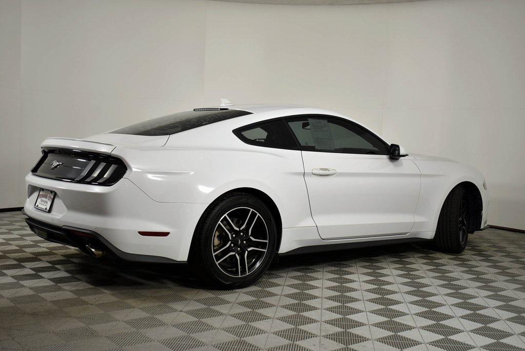 used 2020 Ford Mustang car, priced at $20,098