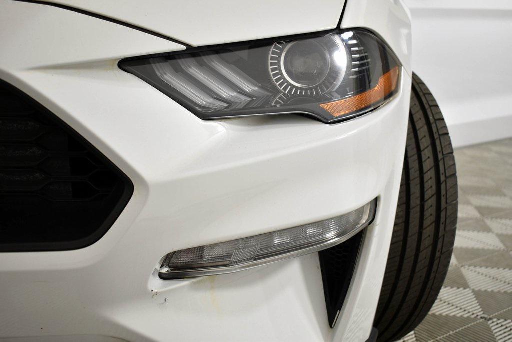 used 2020 Ford Mustang car, priced at $20,098