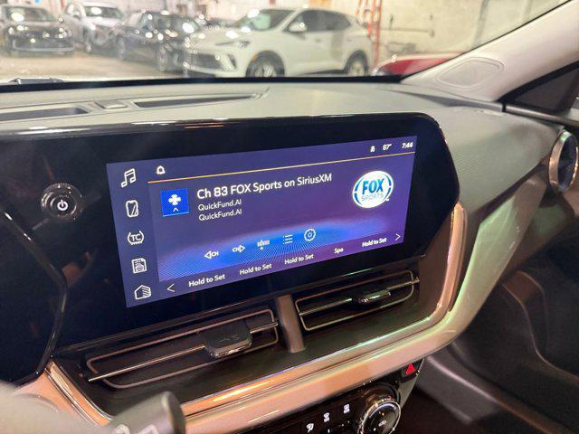 used 2025 Chevrolet Trax car, priced at $19,810