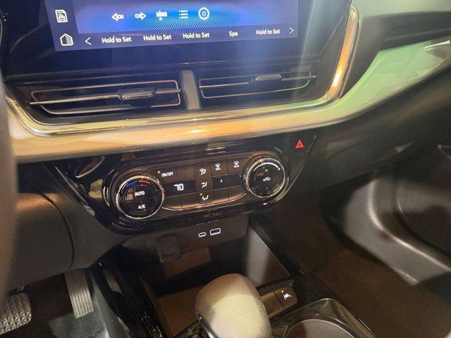 used 2025 Chevrolet Trax car, priced at $19,810