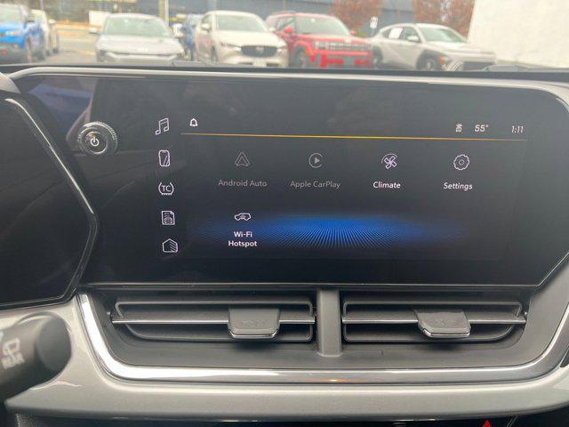 used 2025 Chevrolet Trax car, priced at $19,837