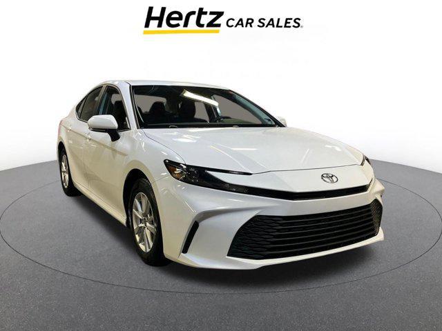 used 2025 Toyota Camry car, priced at $24,832