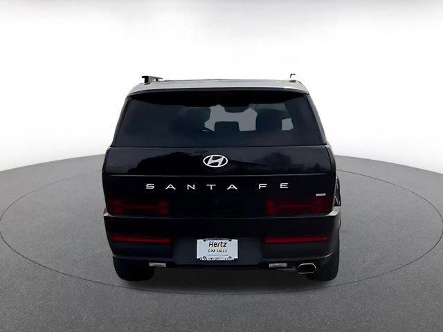 used 2025 Hyundai Santa Fe car, priced at $29,426