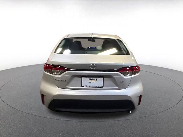 used 2025 Toyota Corolla car, priced at $19,505