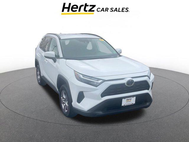 used 2025 Toyota RAV4 car, priced at $29,438