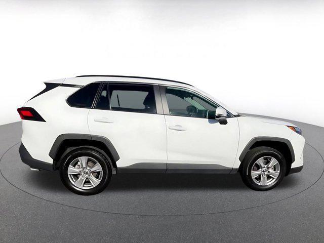 used 2025 Toyota RAV4 car, priced at $28,223