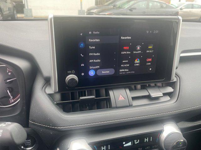 used 2025 Toyota RAV4 car, priced at $28,223