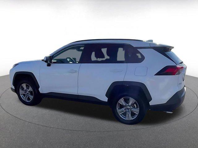 used 2025 Toyota RAV4 car, priced at $28,223